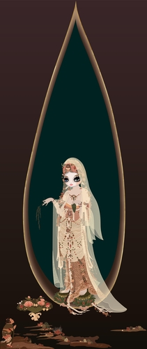 마리킴 '수월관음도 [가나아트센터 제공]