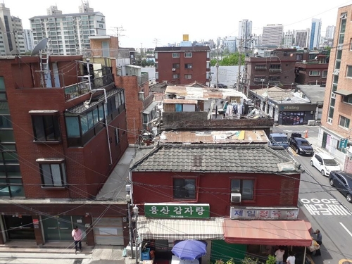 용산정비창 전면1구역 [홍국기 기자 촬영]