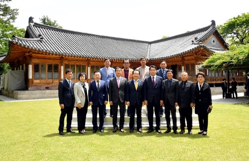 정세균 국무총리, 5·18 유공자들과 오찬 [총리실 제공]