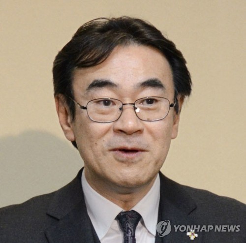 구로카와 히로무(黑川弘務) 도쿄고검 검사장[교도=연합뉴스 자료사진]