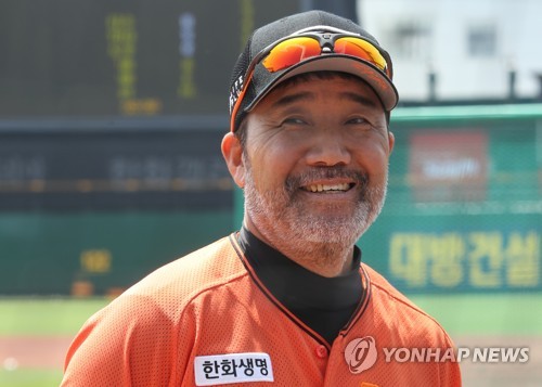 한화 한용덕 감독[연합뉴스 자료사진]