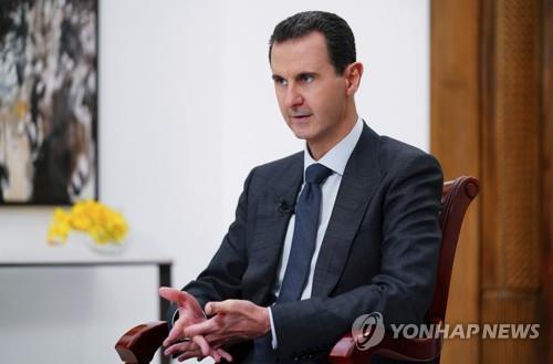 바샤르 알아사드 시리아 대통령 [AP=연합뉴스 자료사진]