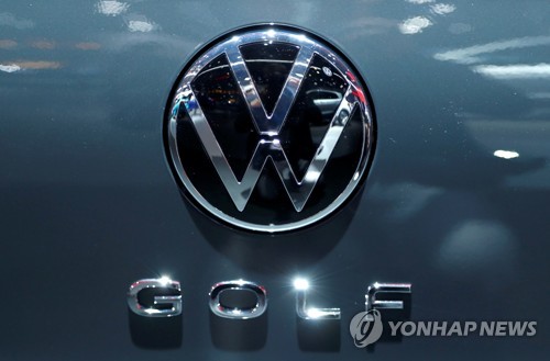 폴크스바겐 로고 [로이터=연합뉴스]