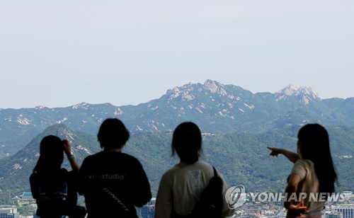 탁 트인 시야[연합뉴스 자료사진]