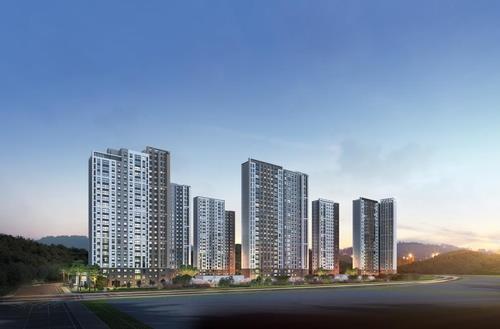 DMC리버시티자이 투시도 [GS건설 제공]