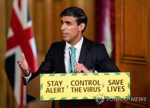 리시 수낙 영국 재무장관 [AFP=연합뉴스]