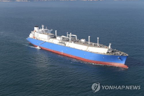 대우조선해양의 LNG운반선[대우조선해양 제공. 재판매 및 DB 금지]