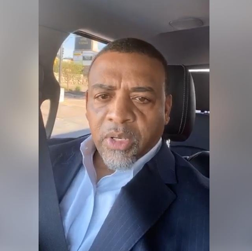 자로드 파커 목사 [자로드 파커 페이스북=연합뉴스]