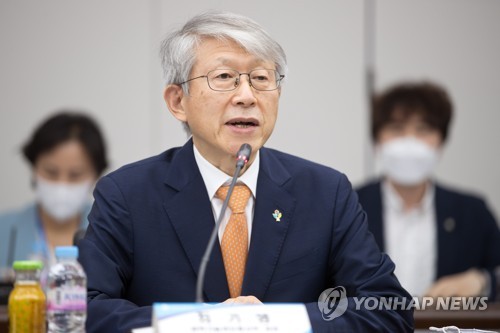 최기영 과학기술정보통신부 장관 [과학기술정보통신부 제공. 재판매 및 DB 금지]