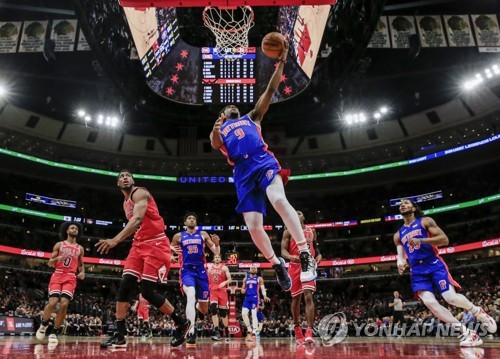 NBA 8월 1일 재개[EPA=연합뉴스]