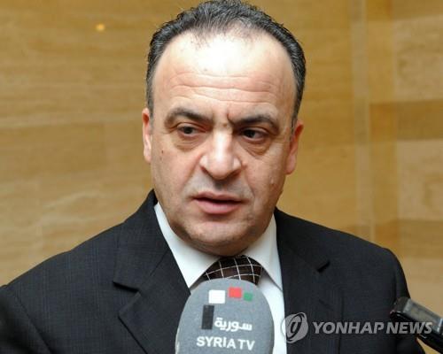 경질된 이마드 카미스 시리아 총리 [AFP=연합뉴스 자료사진]
