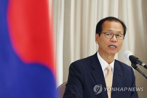 최문순 강원도지사[연합뉴스 자료사진]