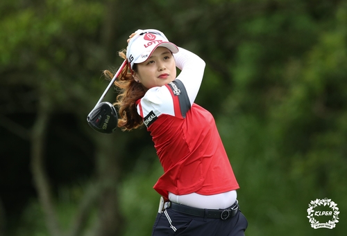최혜진의 1라운드 경기 모습[KLPGA 제공. 재판매 및 DB 금지]