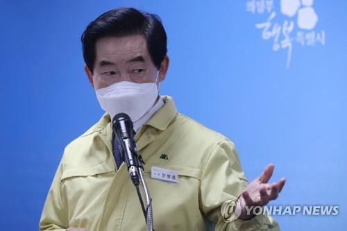 안병용 경기 의정부시장[연합뉴스 자료사진]