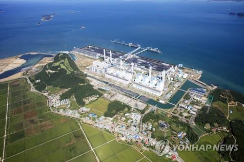 당진화력본부 전경[연합뉴스 자료사진]