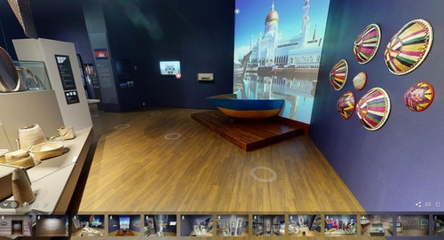 '아세안을 엮다, 아세안을 잇다' 상설전시 모습[KF 제공]