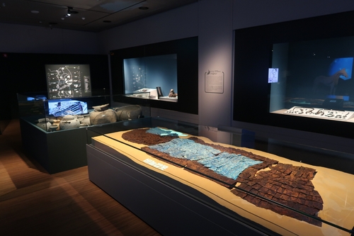 특별전 '말, 갑옷을 입다'[국립경주박물관 제공. 재판매 및 DB 금지]