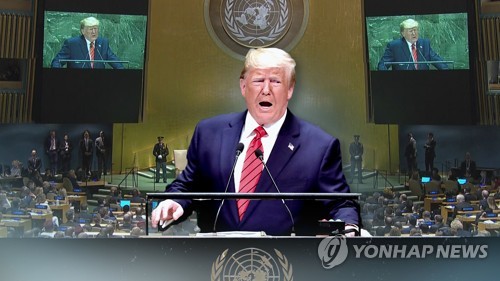 군사행동을 가볍게 여기는 경향이 있는 도널드 트럼프 미국 대통령(CG)[연합뉴스TV 제공]