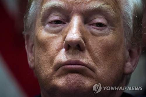 영국의 핵보유국 사실, 핀란드의 독립국가 지위를 모를 정도로 국제관계에 무지했다는 의혹까지 나오고 있는 도널드 트럼프 미국 대통령[EPA=연합뉴스 자료사진]