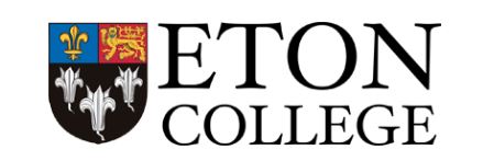 이튼 칼리지[이튼 칼리지 홈페이지 캡처. 재판매 및 DB금지.]