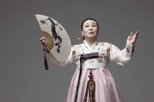 판소리 심청가 보유자 인정 예고된 김영자 씨[문화재청 제공. 재판매 및 DB 금지]