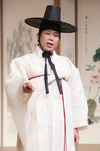 판소리 심청가 보유자 인정 예고된 정회석 씨[문화재청 제공. 재판매 및 DB 금지]