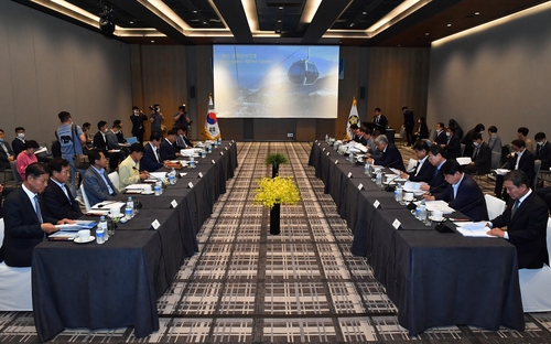 강원도 시장군수협의회 정례회의[정선군 제공. 재판매 및 DB 금지]