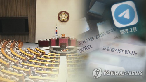 n번방 방지법[연합뉴스TV 제공]