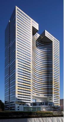 프랑스 파리 소재 EQHO 빌딩 전경NH프라임리츠가 새 자산으로 편입을 결의한 프랑스 파리 소재 EQHO 빌딩 전경 [NH농협금융지주 제공, 재판매 및 DB 금지]