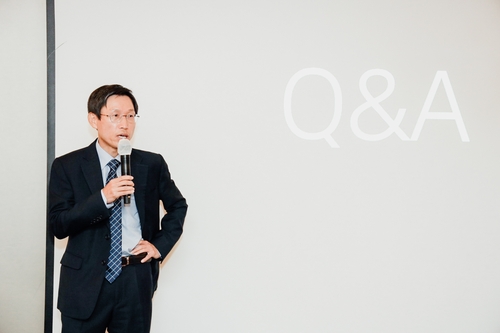 에릭슨엘지 권경인 CTO[에릭슨엘지 제공]