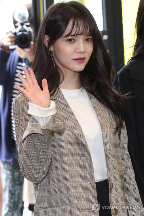 AOA 지민[연합뉴스 자료사진]