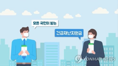 긴급재난지원금 (CG)[연합뉴스TV 제공]