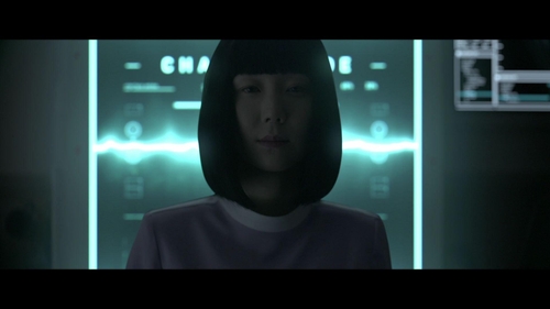 간병 로봇 '간호중' 스틸[수필름/DGK 제공. 재판매 및 DB 금지]