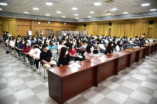 학생 근로활동 직무 교육[제천시 제공. 재판매 및 DB 금지]