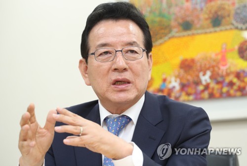 정순균 강남구청장[연합뉴스 자료사진]