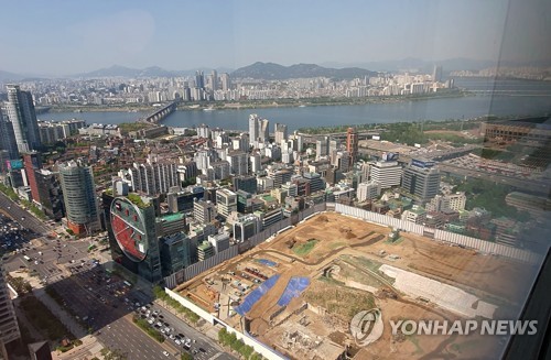 강남구 삼성동 GBC 부지[연합뉴스 자료사진]