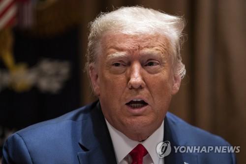 도널드 트럼프 미국 대통령[AP=연합뉴스]