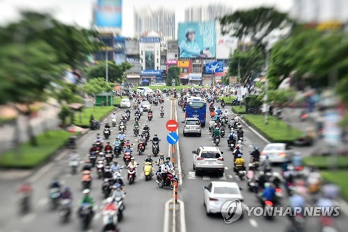 베트남 "85일 연속 코로나19 지역감염 '0'"[AFP=연합뉴스 자료 사진]