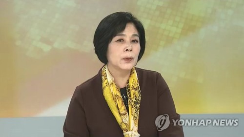 최민희 전 더불어민주당 의원[연합뉴스TV 제공]