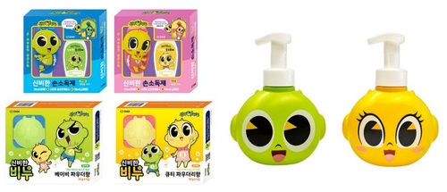 '신비아파트' 캐릭터 위생용품 출시[CJ ENM 제공. 재판매 및 DB 금지]