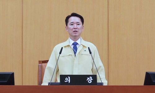 권중순 신임 대전시의회 의장[대전시의회 제공. 재판매 및 DB금지]