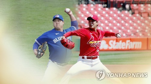 류현진-김광현의 서머 캠프…순조롭게 개막 준비 (CG)[연합뉴스TV 제공]