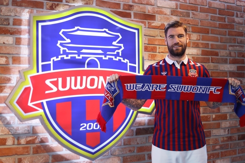 수원FC로 이적한 라스 벨트비크.[수원FC 제공. 재판매 및 DB 금지]