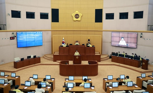 대전시의회 본회의[대전시의회 제공. 재판매 및 DB 금지]