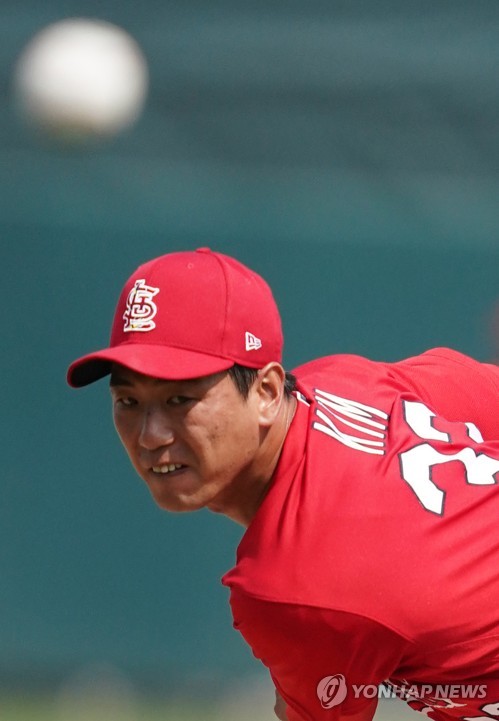 역투하는 김광현[연합뉴스 자료사진]