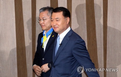 열린민주당 황희석 최고위원(오른쪽) [연합뉴스 자료사진]