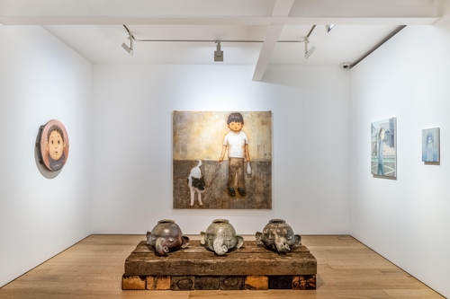 페로탕 서울 기획전 '치유' 전경 [갤러리 페로탕 제공. 재판매 및 DB 금지]