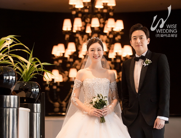 윤지연 아나운서 결혼식 사진 (21gram 스튜디오 제공)