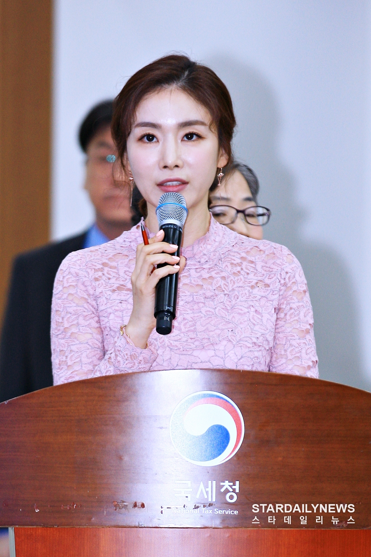 전혜원 아나운서 ⓒ스타데일리뉴스