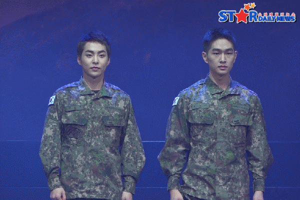 엑소 시우민, 샤이니 온유, 빅스 엔, 이재균, 인피니트 성열, 김민석, 조권, 고은성, 인피니트 성규, 윤지성 ⓒ스타데일리뉴스